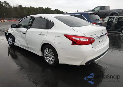 2016 Nissan Altima 2.5 S из США, поврежденный, VIN 1N4AL3AP3GN320974